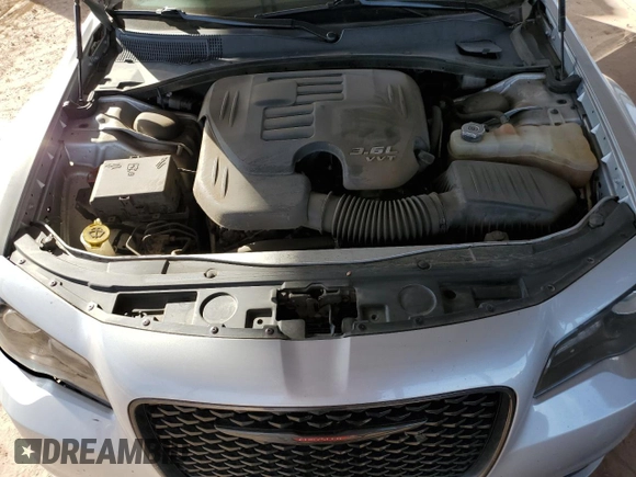 2021 Chrysler 300 S with VIN 2C3CCABGXMH529143, listed as a Copart auction lot 43624295 with 122,639 mi miles and Salvage title. Bid and sale history available at DreamBid. Image 13.