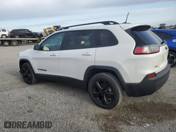 2021 Jeep Cherokee Latitude Plus z VIN 1C4PJLLB5MD112852, wystawiony jako Copart lot #51760005 z przebiegiem 80 804 mil mil oraz Szkoda całkowita • Salvage title. Historia ofert i sprzedaży dostępna na DreamBid. Obrazek 2.