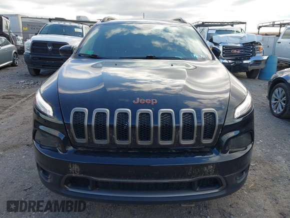 2017 Jeep Cherokee Latitude z VIN 1C4PJMCS4HW512630, wystawiony jako IAAI lot #42279298 z przebiegiem 77 329 mil mil oraz . Historia ofert i sprzedaży dostępna na DreamBid. Obrazek 12.