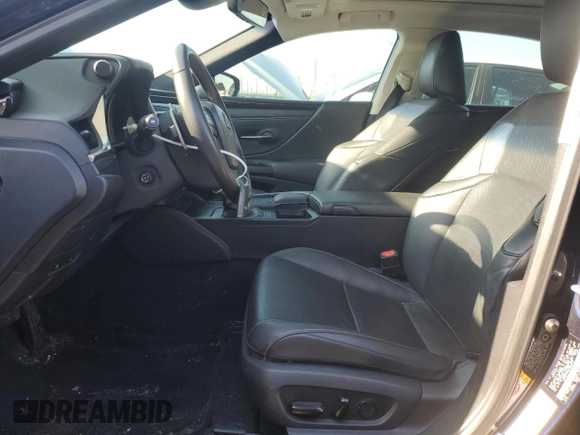 2019 Lexus ES 350 with VIN 58ABZ1B16KU039248, listed as a Copart auction lot 52342925 with 102,558 mi miles and Salvage Title. Bid and sale history available at DreamBid. Image 7.