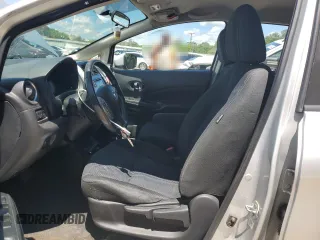2016 Nissan Note S with VIN 3N1CE2CP8GL383446, listed as a Copart auction lot 56394545 with 137,055 mi miles and Salvage title. Bid and sale history available at DreamBid. Image 7.