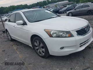 2008 Honda Accord EX-L z VIN 1HGCP36878A077463, wystawiony jako IAAI lot #42326557 z przebiegiem 187 387 mil mil oraz . Historia ofert i sprzedaży dostępna na DreamBid. Obrazek 1.