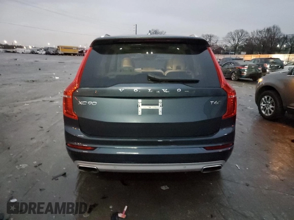 2021 Volvo XC90 Momentum with VIN YV4A22PK1M1712919, listed as a Copart auction lot 70035702 with 18,731 mi miles. Bid and sale history available at carsss.com. Image 6.