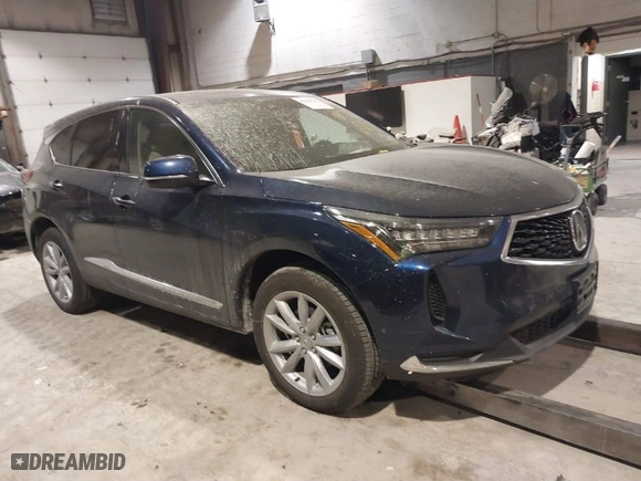 2024 Acura RDX with VIN 5J8TC2H32RL032363, listed as a IAAI auction lot 41404547 with 5,028 mi miles. Bid and sale history available at carsss.com. Image 1.