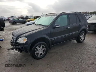 2005 Mercedes-Benz M-Class 5.0L with VIN 4JGAB75E55A542350, listed as a Copart auction lot 79422774 with 169,970 mi miles and Salvage Title. Bid and sale history available at carsss.com. Image 1.