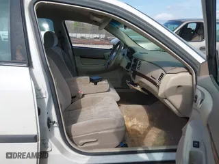 2002 Chevrolet Impala with VIN 2G1WF52E129332206, listed as a IAAI auction lot 41948667 with 166,365 mi miles. Bid and sale history available at carsss.com. Image 5.