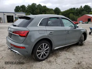 2022 Audi SQ5 Premium Plus with VIN WA1B4AFY0N2031321, listed as a Copart auction lot 72514524 with 30,831 mi miles and Salvage Title. Bid and sale history available at DreamBid. Image 3.