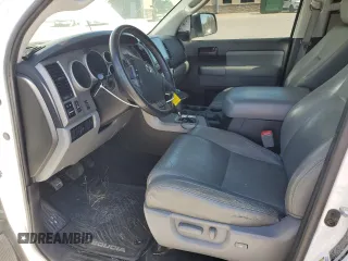 2013 Toyota Sequoia SR5 with VIN 5TDBW5G15DS082099, listed as a Copart auction lot 71478144 with 178,100 mi miles and Salvage Title. Bid and sale history available at carsss.com. Image 7.