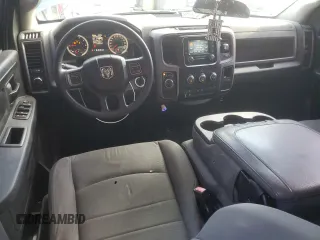2014 Ram 1500 Express with VIN 1C6RR6FT6ES243364, listed as a Copart auction lot 64190265 with 214,257 mi miles and Salvage title. Bid and sale history available at DreamBid. Image 8.