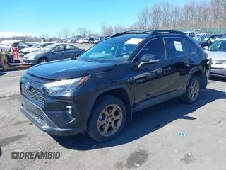 2023 Toyota RAV4 Hybrid XLE with VIN 2T3UWRFV6PW184454, listed as a IAAI auction lot 41903018 with 24,632 mi miles. Bid and sale history available at carsss.com. Image 17.