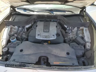 2014 Infiniti QX70 with VIN JN8CS1MW3EM412803, listed as a Copart auction lot 47872215 with 100,717 mi miles and Salvage Title. Bid and sale history available at carsss.com. Image 13.