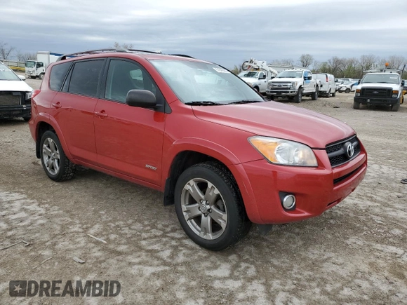 2010 Toyota RAV4 Sport with VIN 2T3RF4DV6AW081568, listed as a Copart auction lot 51645665 with 177,477 mi miles and Clean Title. Bid and sale history available at carsss.com. Image 4.