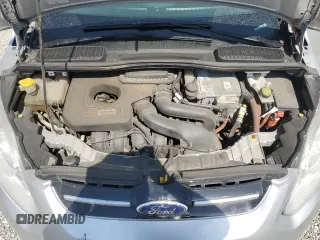 2014 Ford C-Max Energi SEL with VIN 1FADP5CUXEL518301, listed as a Copart auction lot 66104954 with 151,890 mi miles and Salvage Title. Bid and sale history available at carsss.com. Image 11.