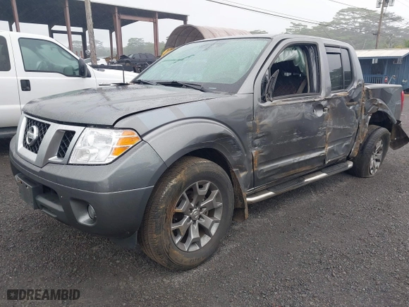 2020 Nissan Frontier SV with VIN 1N6ED0EA1LN717863, listed as a IAAI auction lot 41130121 with 54,552 mi miles. Bid and sale history available at carsss.com. Image 17.