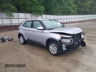 2020 Hyundai Venue SEL with VIN KMHRC8A31LU045687, listed as a IAAI auction lot 42244909 with 57,048 mi miles and . Bid and sale history available at DreamBid. Image 1.