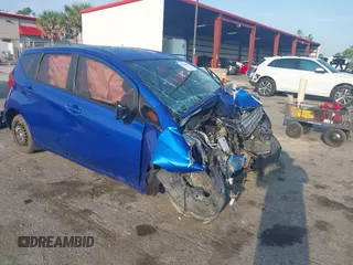 2015 Nissan Note SV z VIN 3N1CE2CP6FL378907, wystawiony jako IAAI lot #42338824 z przebiegiem 83 621 mil mil oraz . Historia ofert i sprzedaży dostępna na DreamBid. Obrazek 1.