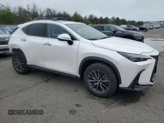 2024 Lexus NX 350 with VIN 2T2AGCEZ8RC039846, listed as a Copart auction lot 56861105 with 20,876 mi miles and Salvage title. Bid and sale history available at DreamBid. Image 4.