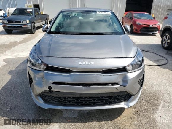 2023 Kia Rio LX with VIN 3KPA24AD3PE592664, listed as a Copart auction lot 50747625 with 8,014 mi miles and Salvage Title. Bid and sale history available at DreamBid. Image 5.