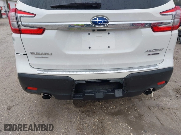 2024 Subaru Ascent Limited z VIN 4S4WMARD3R3453952, wystawiony jako IAAI lot #41628483 z przebiegiem 5 525 mil mil oraz . Historia ofert i sprzedaży dostępna na DreamBid. Obrazek 17.