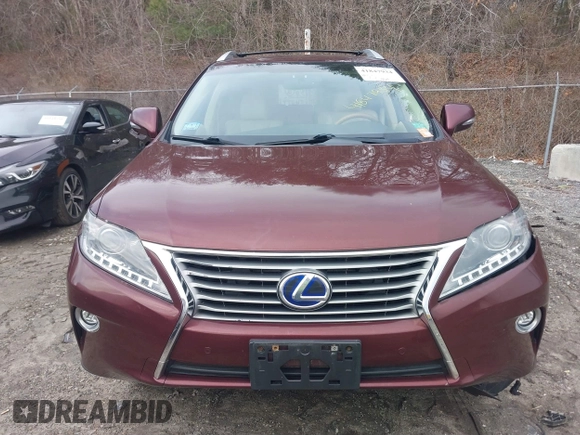 2015 Lexus RX 450h with VIN 2T2BC1BA0FC009674, listed as a IAAI auction lot 41847934 with 99,100 mi miles and . Bid and sale history available at DreamBid. Image 12.