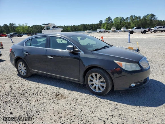 2012 Buick LaCrosse Premium 1 with VIN 1G4GD5ER4CF209701, listed as a Copart auction lot 53433575 with 205,326 mi miles and Clean Title. Bid and sale history available at carsss.com. Image 4.