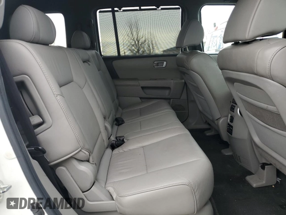 2011 Honda Pilot Touring with VIN 5FNYF4H9XBB066264, listed as a Copart auction lot 48770365 with 201,326 mi miles and Clean Title. Bid and sale history available at DreamBid. Image 11.