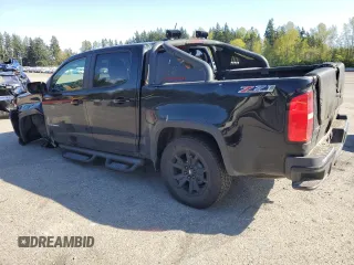 2016 Chevrolet Colorado 4WD Z71 with VIN 1GCGTDE39G1254486, listed as a Copart auction lot 53165475 with 121,852 mi miles and Salvage Title. Bid and sale history available at carsss.com. Image 2.