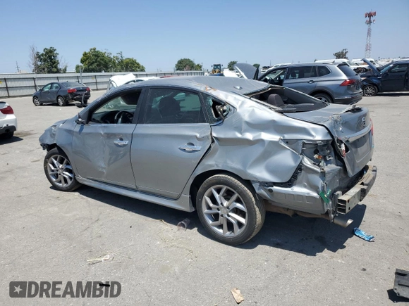 2014 Nissan Sentra SR z VIN 3N1AB7AP7EL622532, wystawiony jako Copart lot #59997145 z przebiegiem Nie podano mil oraz Szkoda całkowita • Salvage title. Historia ofert i sprzedaży dostępna na DreamBid. Obrazek 2.