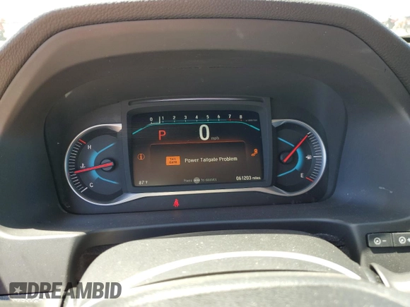 2021 Honda Pilot Special Edition with VIN 5FNYF6H28MB023432, listed as a Copart auction lot 55841035 with 61,203 mi miles and Salvage title. Bid and sale history available at DreamBid. Image 9.