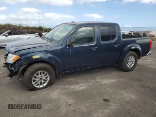 2016 Nissan Frontier Desert Runner with VIN 1N6AD0ER1GN743731, listed as a Copart auction lot 46523325 with 100,046 mi miles and Salvage title. Bid and sale history available at DreamBid. Image 1.