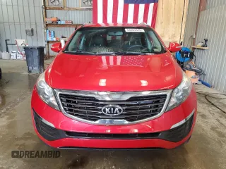 2012 Kia Sportage LX with VIN KNDPBCA2XC7221238, listed as a Copart auction lot 53683495 with 217,313 mi miles and Salvage Title. Bid and sale history available at DreamBid. Image 5.