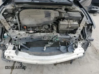 2016 Acura TLX V6 Tech with VIN 19UUB2F56GA011360, listed as a Copart auction lot 44901645 with 138,077 mi miles and Salvage Title. Bid and sale history available at carsss.com. Image 11.