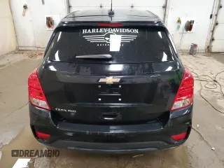 2019 Chevrolet Trax LS with VIN 3GNCJNSB0KL277833, listed as a Copart auction lot 80570674 with 158,130 mi miles and Non Repairable. Bid and sale history available at carsss.com. Image 6.