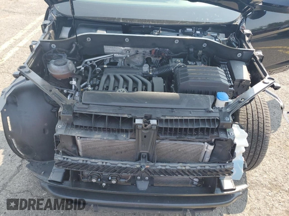 2019 Volkswagen Atlas SEL with VIN 1V2MR2CA0KC597934, listed as a Copart auction lot 59352205 with 50,659 mi miles and Salvage title. Bid and sale history available at DreamBid. Image 11.