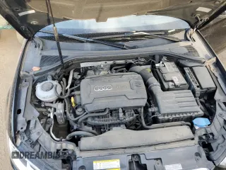 2019 Audi A3 Sedan Premium with VIN WAUBEGFF5K1018194, listed as a Copart auction lot 69603104 with 33,547 mi miles and Non Repairable. Bid and sale history available at carsss.com. Image 12.