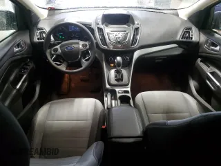 2015 Ford Escape SE with VIN 1FMCU9GX3FUB23667, listed as a Copart auction lot 52184155 with 184,954 mi miles and Salvage Title. Bid and sale history available at carsss.com. Image 8.