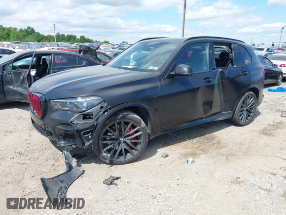 2022 BMW X5 xDrive40i with VIN 5UXCR6C08N9L39205, listed as a IAAI auction lot 42292571 with 98,275 mi miles and . Bid and sale history available at DreamBid. Image 16.