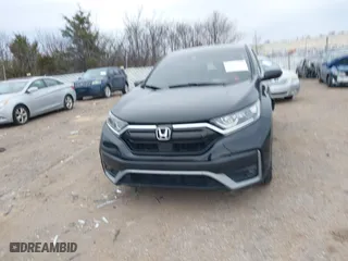2020 Honda CR-V EX with VIN 7FARW1H51LE007397, listed as a IAAI auction lot 41615977 with 176,041 mi miles. Bid and sale history available at carsss.com. Image 12.