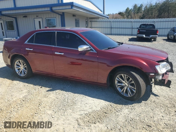2016 Chrysler 300 with VIN 2C3CCAEG8GH328597, listed as a Copart auction lot 48324665 with 152,486 mi miles and Salvage Title. Bid and sale history available at carsss.com. Image 4.