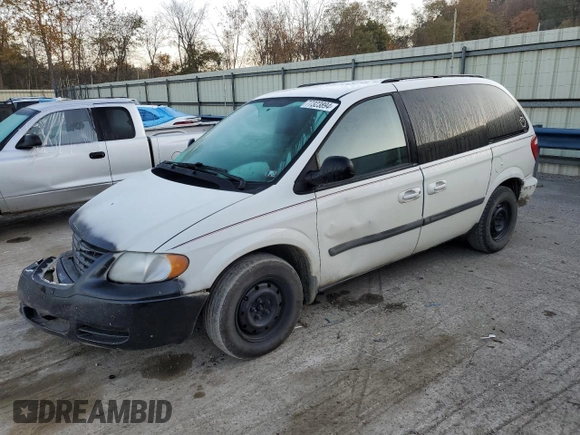 2007 Chrysler Town & Country with VIN 1A8GJ45R07B221793, listed as a Copart auction lot 77323894 with 221,573 mi miles and Salvage Title. Bid and sale history available at DreamBid. Image 1.