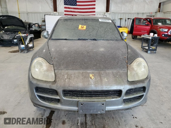 2004 Porsche Cayenne S with VIN WP1AB29P24LA69737, listed as a Copart auction lot 59908245 with Not provided miles and Clean title. Bid and sale history available at DreamBid. Image 5.
