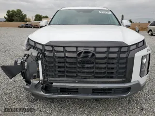 2023 Hyundai Palisade SEL with VIN KM8R24GE4PU538645, listed as a Copart auction lot 82579194 with 16,546 mi miles and Salvage Title. Bid and sale history available at carsss.com. Image 5.