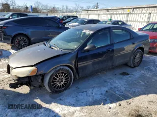 2004 Chrysler Sebring LX with VIN 1C3EL46X24N307532, listed as a Copart auction lot 88281905 with 160,345 mi miles and Salvage Title. Bid and sale history available at DreamBid. Image 1.