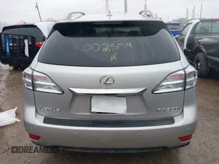 2010 Lexus RX with VIN 2T2BK1BA8AC002354, listed as a IAAI auction lot 41222930 with 117,451 mi miles and . Bid and sale history available at carsss.com. Image 16.