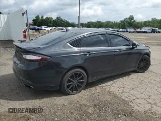 2015 Ford Fusion SE with VIN 3FA6P0H95FR297810, listed as a Copart auction lot 63786015 with 137,793 mi miles and Salvage title. Bid and sale history available at DreamBid. Image 3.