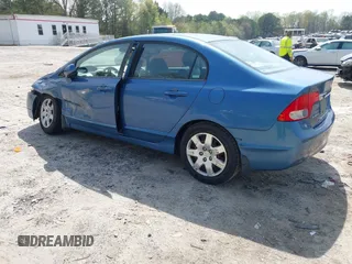 2009 Honda Civic LX z VIN 1HGFA16579L012949, wystawiony jako IAAI lot #41938215 z przebiegiem 180 795 mil mil oraz . Historia ofert i sprzedaży dostępna na DreamBid. Obrazek 3.