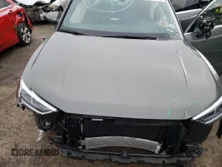 2020 Audi Q3 S line Premium Plus with VIN WA1EECF34L1014325, listed as a Copart auction lot 36095973 with 0 mi miles. Bid and sale history available at carsss.com. Image 12.