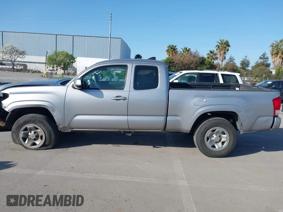 2017 Toyota Tacoma SR with VIN 5TFSX5EN9HX054583, listed as a IAAI auction lot 41991690 with 129,524 mi miles and . Bid and sale history available at DreamBid. Image 14.