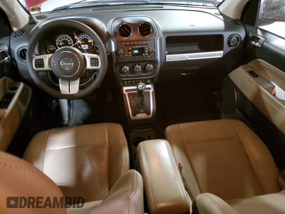 2015 Jeep Compass High Altitude Edition with VIN 1C4NJDEB3FD117836, listed as a Copart auction lot 50721845 with 101,897 mi miles and Salvage Title. Bid and sale history available at carsss.com. Image 8.