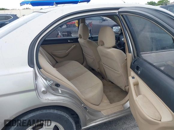2005 Honda Civic z VIN JHMES96605S019996, wystawiony jako IAAI lot #41415953 z przebiegiem 174 554 mil mil oraz . Historia ofert i sprzedaży dostępna na DreamBid. Obrazek 8.